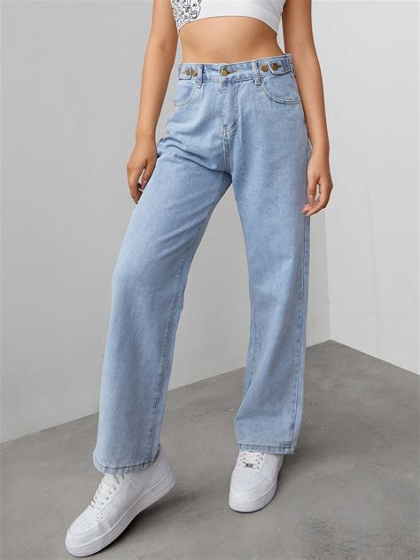 high waisted jeans for boyfriend